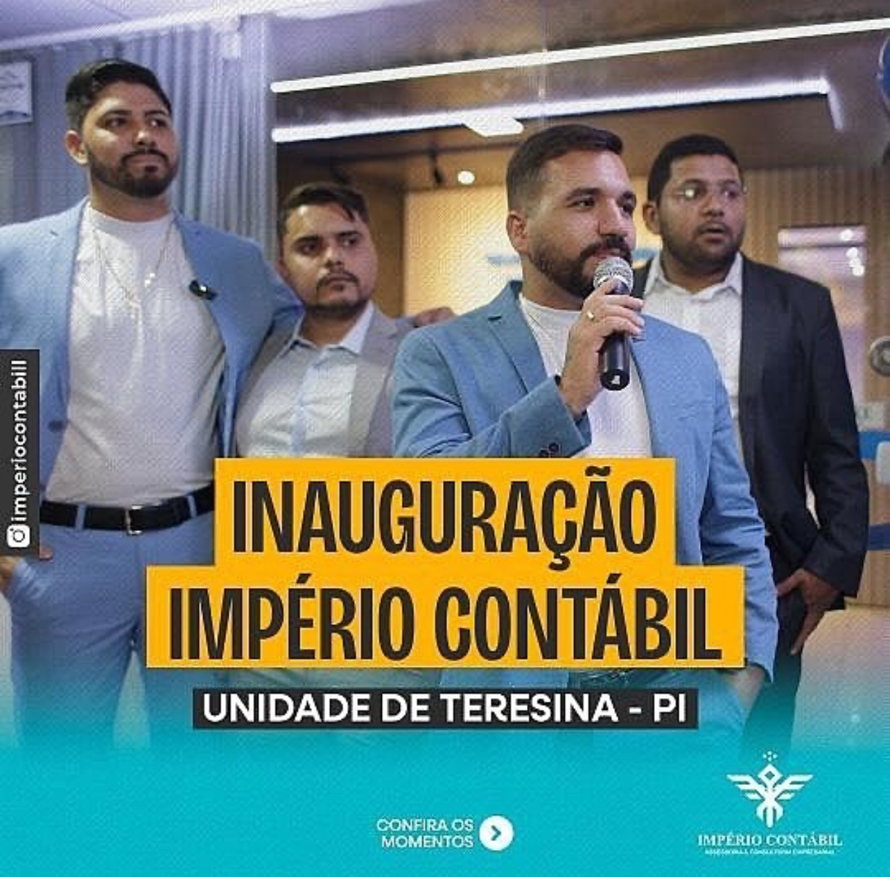 Empresário de São Raimundo inaugurar mais uma unidade de Sua empresa na capital do Piauí