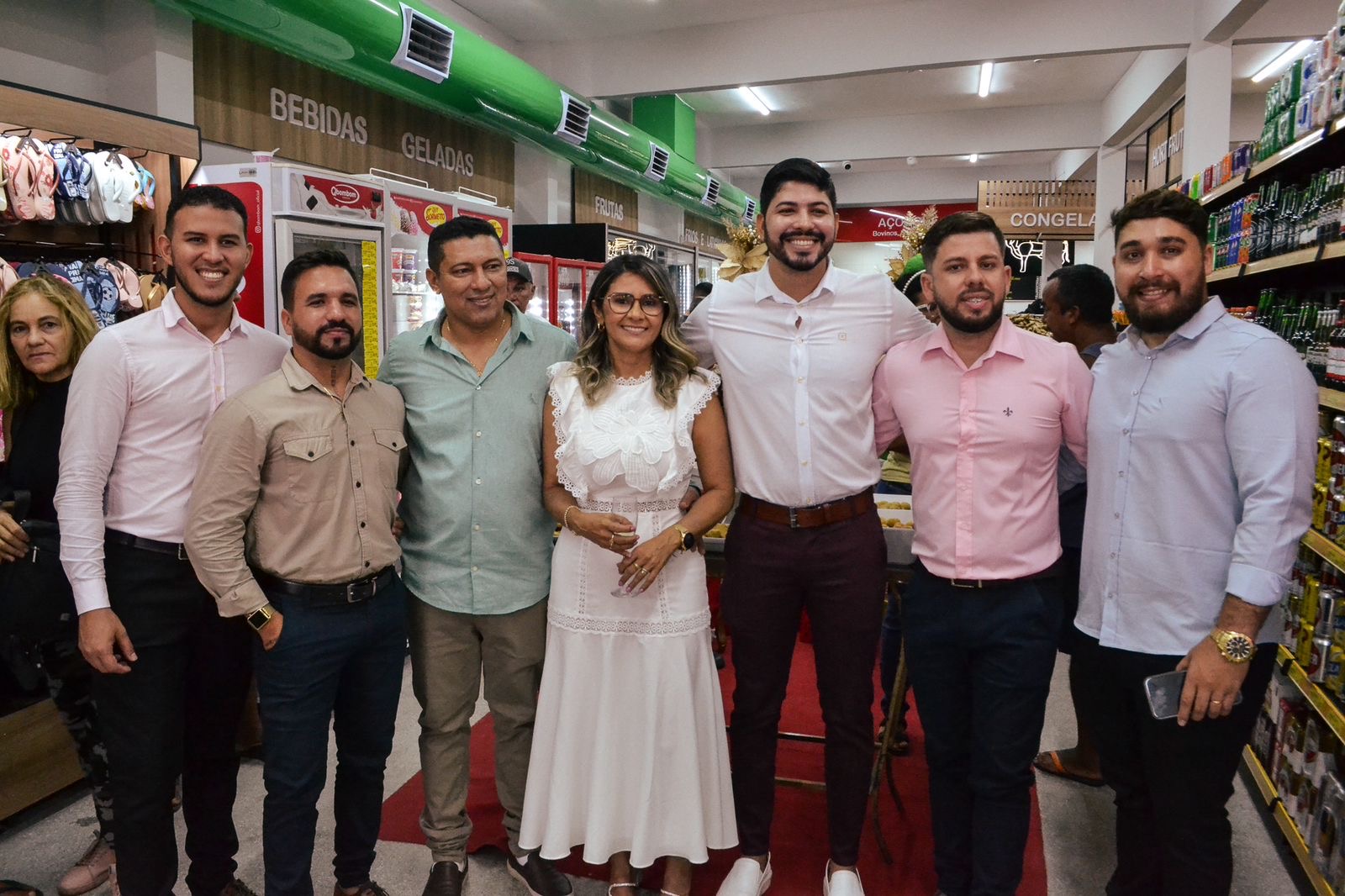 Inauguração de mais um empreendimento comercial em São Raimundo