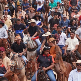 DIA DO VAQUERO NOS 33 ANOS DE CORONEL