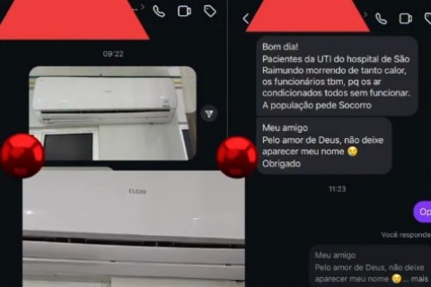 Pacientes do Hospital Regional de São Raimundo Nonato denunciam calor “insuportável” e falta de ar-condicionado